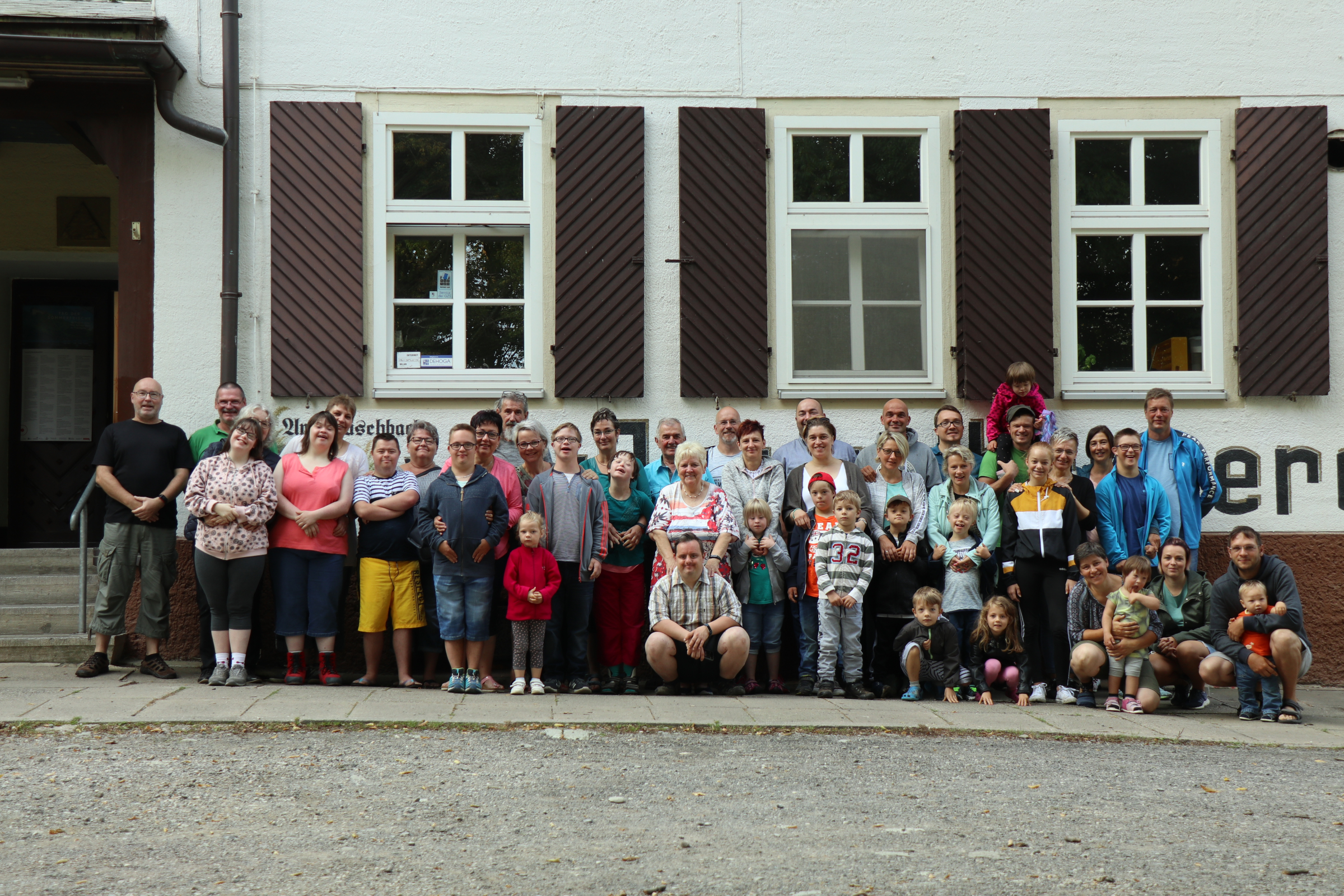 Drei tolle Tage in einer Jugendherberge inmitten des Thüringer Waldes